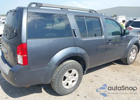 2010 Nissan Pathfinder S Fe из США, поврежденный, VIN 5N1AR1NN2AC601846